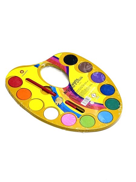 ألوان + ريشة